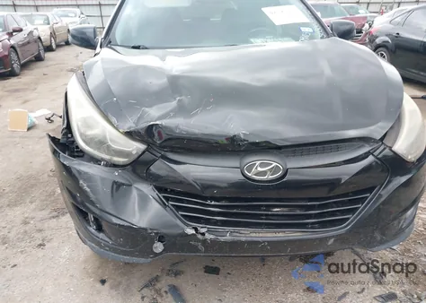 2015 Hyundai Tucson Se z USA, uszkodzony, nr VIN KM8JU3AG4FU112903